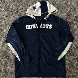 Dallas Cowboys Nike Therma- fit Hoodie